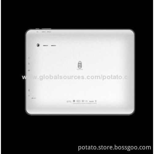 9.7-inch Allwinner A23 Dual-core Tablet PCS with Bluetooth, 1,024 x 768-pixel HD Resolution